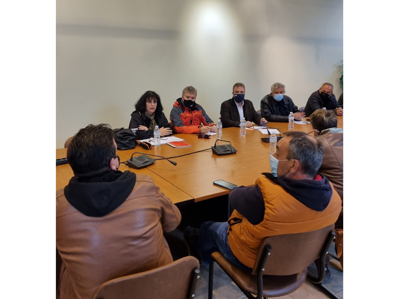 Βαγενά: «Σύσκεψη κλιμακίου του ΣΥΡΙΖΑ-ΠΣ με επικεφαλής τον πρώην υπουργό και νυν τομεάρχη Αγροτικής Ανάπτυξης του ΣΥΡΙΖΑ-ΠΣ, Σταύρο Αραχωβίτη»