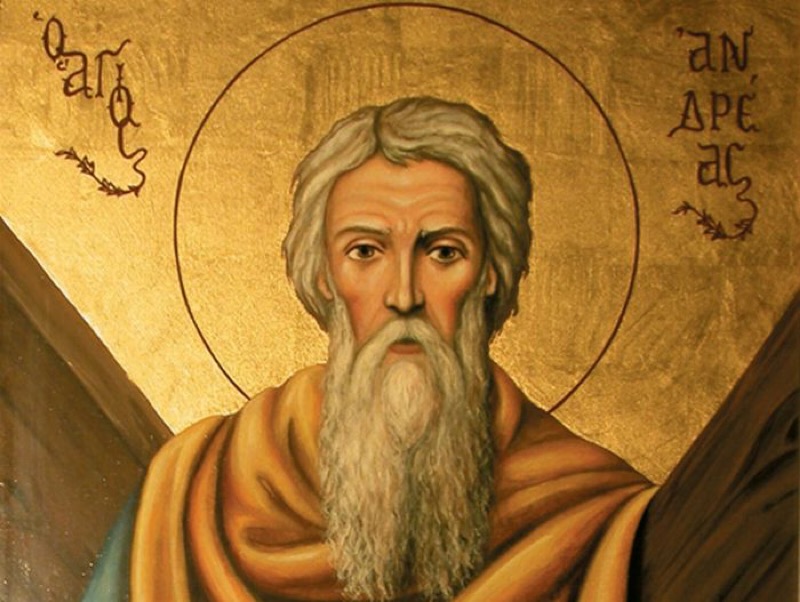 Μεγάλη γιορτή της ορθοδοξίας σήμερα – Γιορτάζει ο Άγιος Ανδρέας ο Πρωτόκλητος