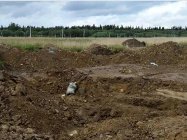 Βρέθηκε ομαδικός τάφος των Ναζί με σκελετούς 675 παιδιών έξω από την Αγία Πετρούπολη