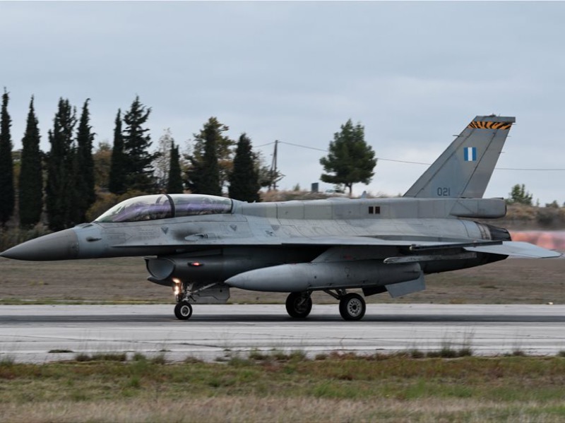 Έκτακτο: Πτώση μαχητικού F-16 στην Ανδραβίδα – Σώθηκε ο πιλότος