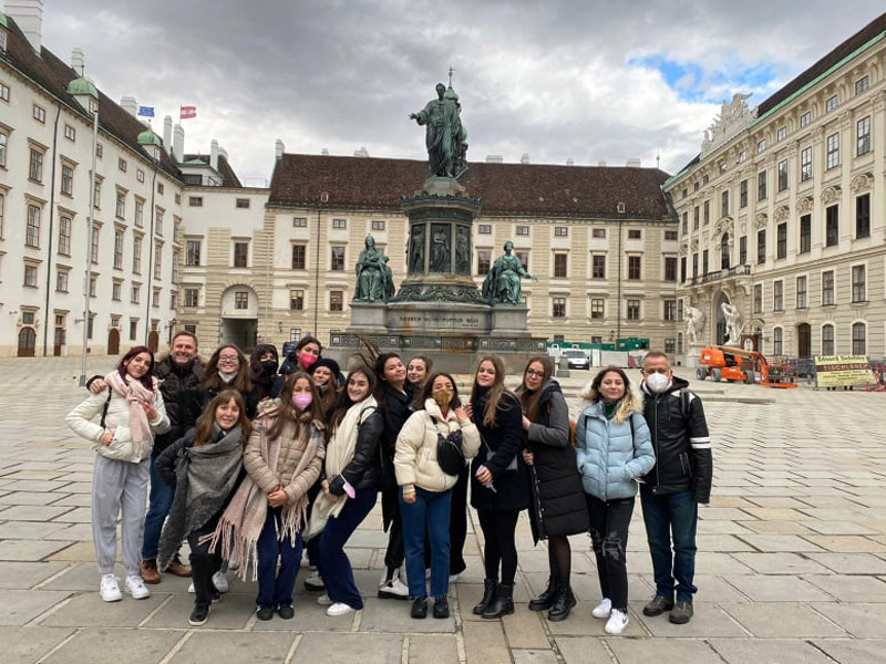Με Erasmus+ στην Βιέννη – Αυστρία μαθητές και καθηγητές του 1ου ΕΠΑΛ Τυρνάβου