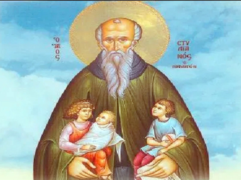 Μεγάλη γιορτή της ορθοδοξίας σήμερα 26 Νοεμβρίου: Άγιος Στυλιανός o προστάτης των παιδιών