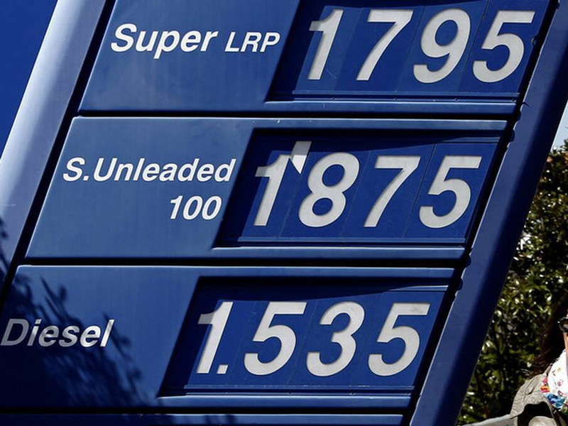 Στα ύψη η αμόλυβδη βενζίνη και η τιμή του πετρελαίου κίνησης