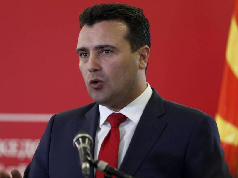 Σκόπια: Παραιτήθηκε ο Ζόραν Ζάεφ μετά τη συντριβή στις δημοτικές εκλογές