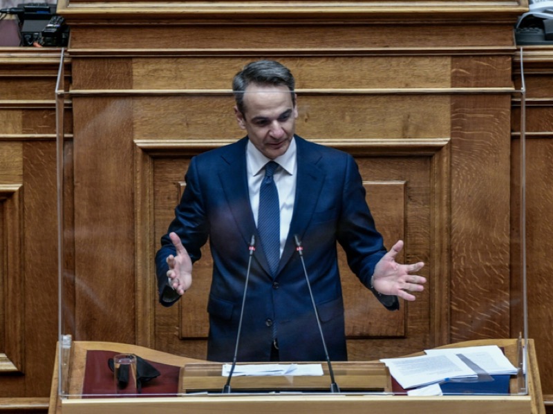 Μητσοτάκης: Προϋπολογισμός 2022 – Εικόνα μιας Ελλάδος πιο αισιόδοξης, πιο φιλόδοξης