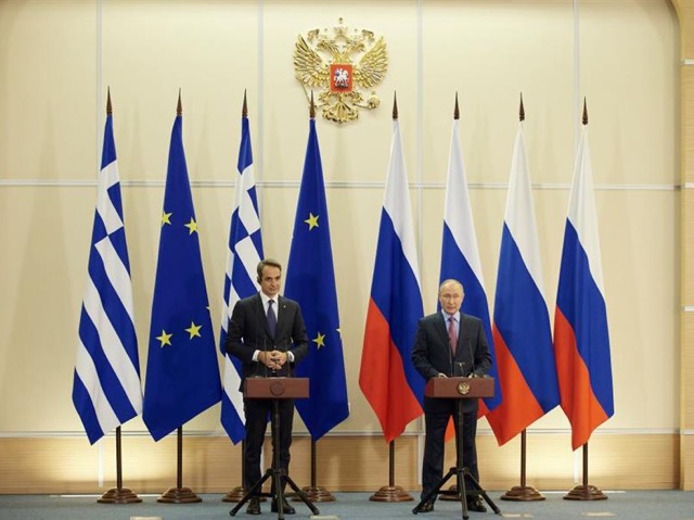 Προσδοκία για περαιτέρω ανάπτυξη της συνεργασίας Ελλάδας – Ρωσίας