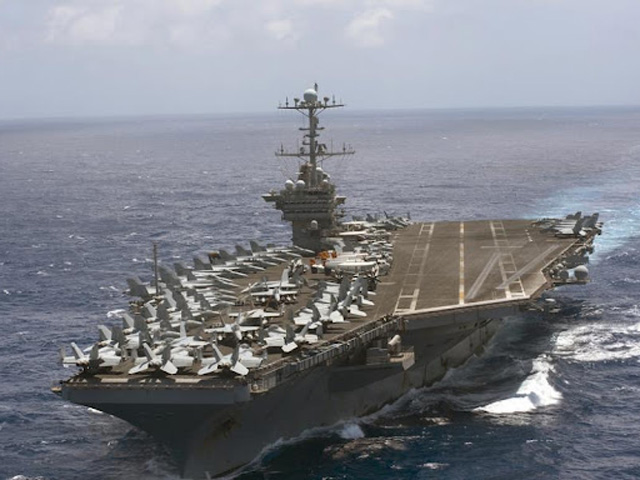 Η Μεσόγειος “φλέγεται”! Οι ΗΠΑ στέλνουν το αεροπλανοφόρο «Χάρυ Τρούμαν»