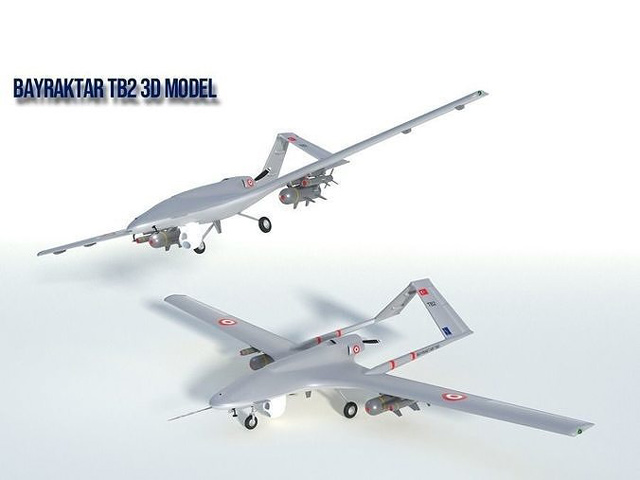 Γερμανική εταιρία πίσω από τα Τουρκικά drone Bayraktar TB 2