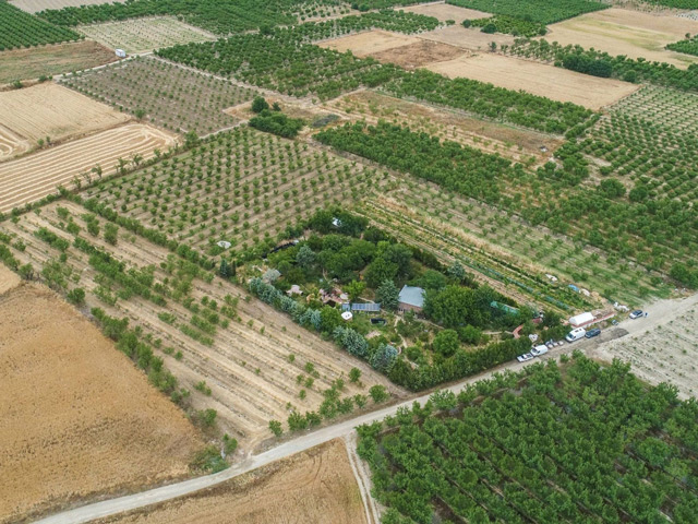 Μπαίνουν οι βάσεις για την δημιουργία ενός οικολογικού χωριού  λίγα χιλιόμετρα έξω από τη Λάρισα