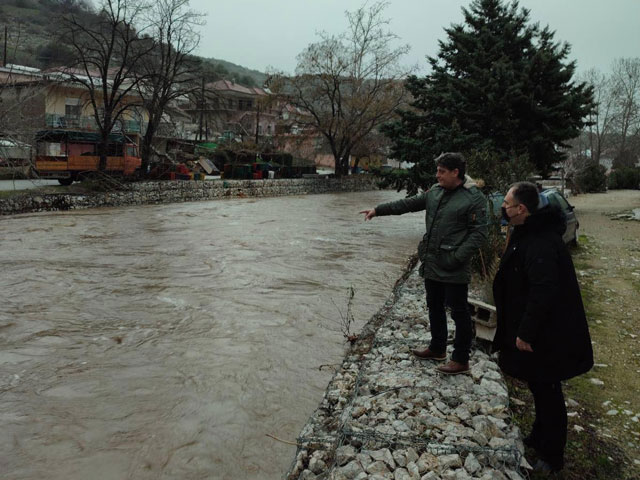Επί ποδός ο Δήμος Τυρνάβου, ώστε να αντιμετωπίσει το έκτακτο καιρικό σύστημα «ΔΙΟΜΗΔΗΣ»