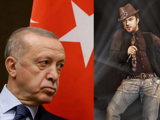 Τραγούδι κατά του Ερντογάν από το δημοφιλή τραγουδιστή Ταρκάν – “Πατερούλη φύγε από το σβέρκο μας!” (vid)