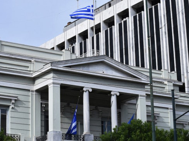 Πυρά δέχθηκε το γενικό προξενείο της Ελλάδας στη Μαριούπολη