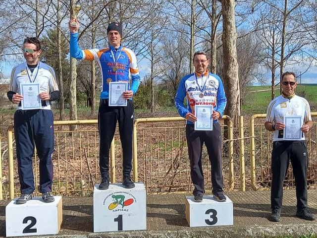 Νίκες και μετάλλια για τον Ποδηλατικό Α.Σ. ΠΗΝΕΙΟ στο Τοπικό Πρωτάθλημα δρόμου