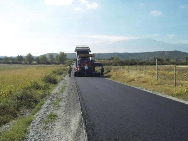 Πρόγραμμα «Αντώνης Τρίτσης»: Έγκριση Ασφαλτόστρωσης αγροτικής οδοποιίας Δήμου Τυρνάβου προϋπολογισμού 2,27 εκ. ευρώ