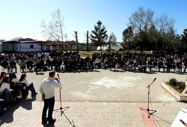 Η γιορτή της 25ης Μαρτίου  στο ΕΠΑΛ Τυρνάβου