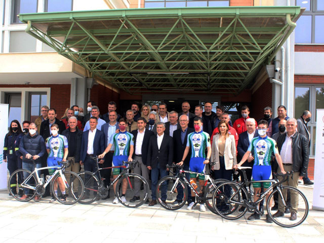 : Η Θεσσαλία και η Ελλάδα στο επίκεντρο της παγκόσμιας αγωνιστικής ποδηλασίας