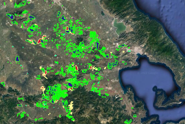 Καμπανάκι από τον Κώστα Αγοραστό για τα φωτοβολταϊκά στο Θεσσαλικό κάμπο (χάρτης)