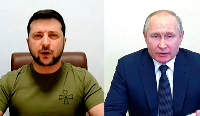 Συνομιλίες μεταξύ Ζελένσκι και Πούτιν μπορεί να γίνουν τις προσεχείς μέρες