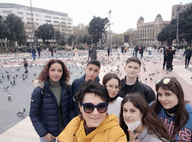 Στη Βαρκελώνη (Ματαρό) της Ισπανίας με Πρόγραμμα Erasmus+ το 2ο Γυμνάσιο Τυρνάβου