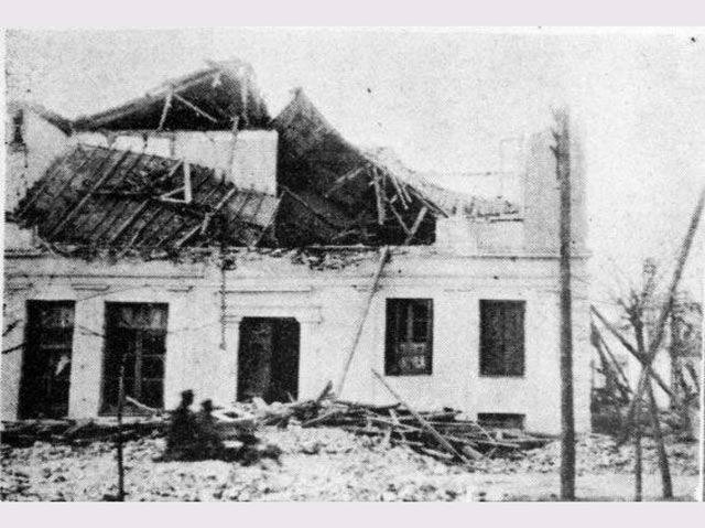 Ο βομβαρδισμός της Λάρισας από σμήνος Ιταλικών αεροπλάνων (2 & 3 Μαρτίου 1941)