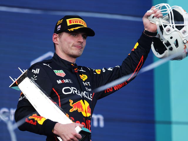 Formula 1: Μεγάλος νικητής ο Max Verstappen στο Μαϊάμι