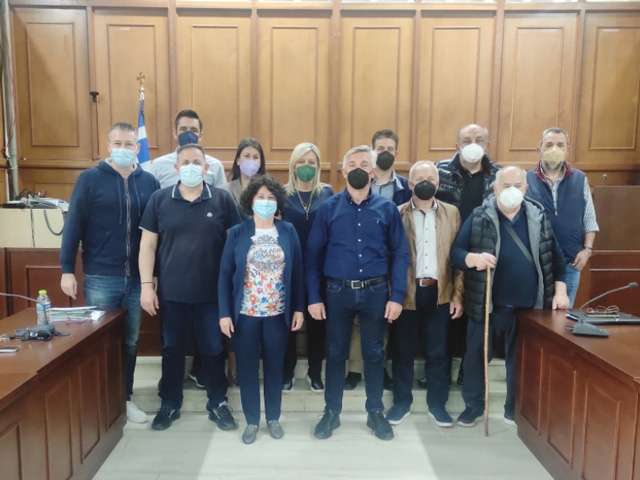 Η Ομοσπονδία Σαρακατσαναίων στο Δήμο Τρικκαίων για την προετοιμασία του 40ου ανταμώματος