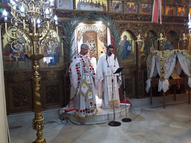 Ένας Επτανήσιος στον Άγιο Δημήτριο Τυρνάβου την Κυριακή Του Παράλυτου και του Αγίου Αχιλλίου