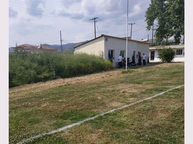 Λαϊκή Συσπείρωση Τυρνάβου: Εικόνες εγκατάλειψης στο γήπεδο της Ροδιάς