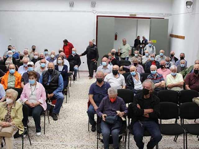 Στην Πανελλαδική Συγκέντρωση των Συνταξιουχικών Οργανώσεων κατεβαίνουν οι Θεσσαλοί συνταξιούχοι