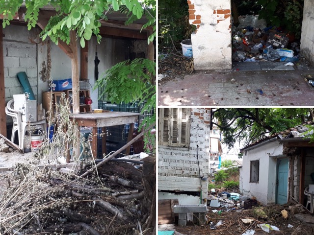 Ακαθάριστα οικόπεδα – Υγειονομικές βόμβες στο κέντρο του Τυρνάβου