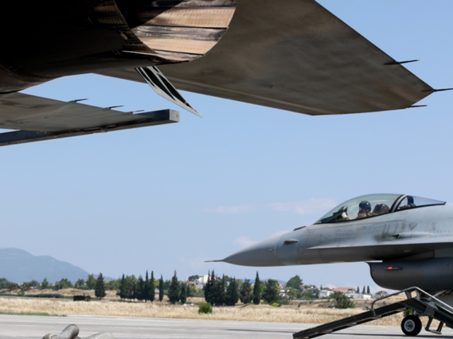 Η ΕΑΒ σε νέα εποχή: Aναβάθμιζει 83 μαχητικά F-16, κατασκευάζει το πρώτο drone ελληνικού σχεδιασμού