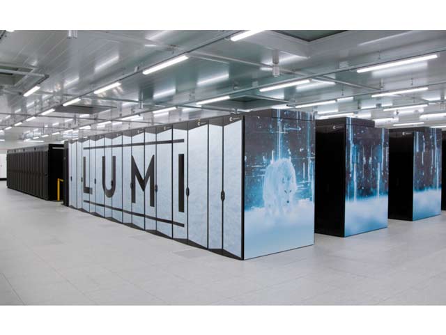 Εγκαινιάστηκε στο Kajaani της Φινλανδίας ο LUMI, ο ισχυρότερος υπερυπολογιστής της Ευρώπης