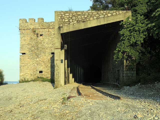 J26 286 Burgbergtunnel Platamonas Nordwestportal