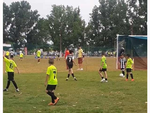 Η ακαδημία του Αίαντα σε τουρνουά ποδοσφαίρου στην Αλεξάνδρεια Ημαθίας