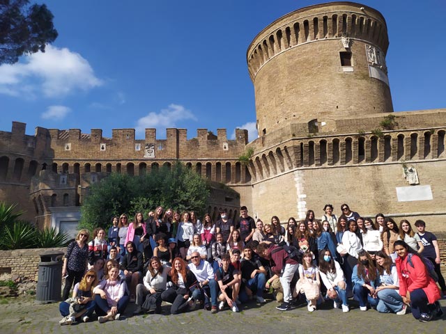 ERASMUS +KA2:  Το 2ο Γυμνάσιο Τυρνάβου σε 3η Διακρατική συνάντηση  στη Ρώμη