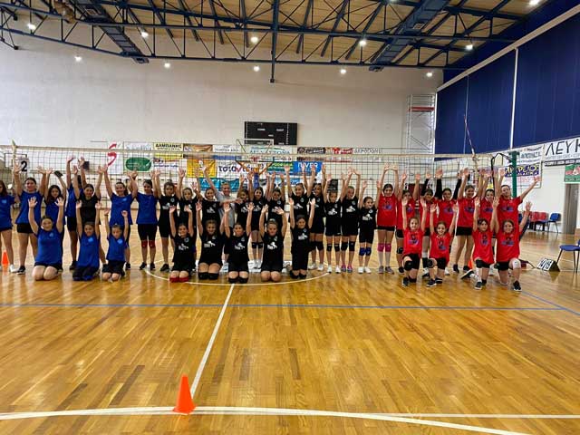 Με συμμετοχή σε τουρνουά mini volley κλείνει η χρονιά για τον Γ. Σ. Τυρνάβου