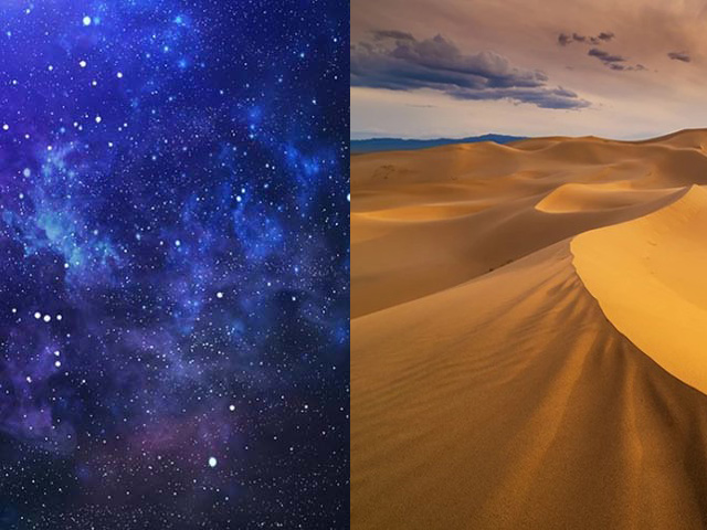 Περισσότερα αστέρια βρίσκονται στο σύμπαν από τους κόκκους άμμου στη Γη