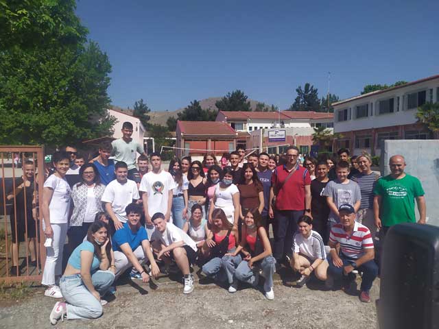Erasmus+:  Στο 2ο Γυμνάσιο Τυρνάβου η τρίτη συνάντηση Ευρωπαίων Συνεργατών