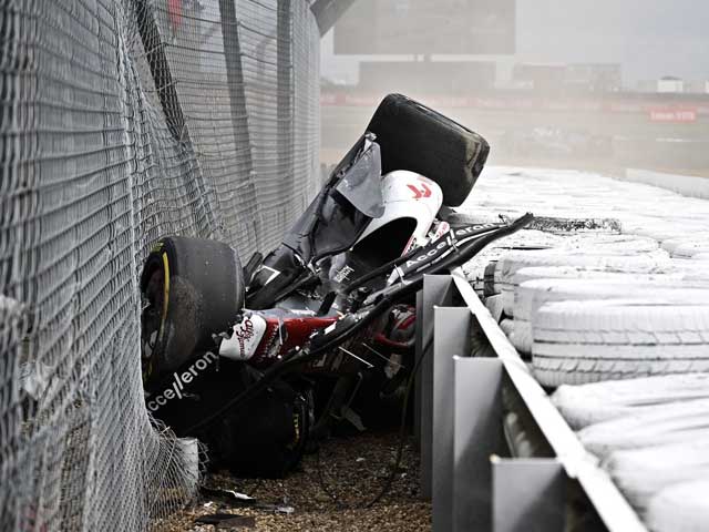 F1 GP Σίλβερστοουν: Νικητής ο Sainz, τρομακτικό ατύχημα για τον Zhou