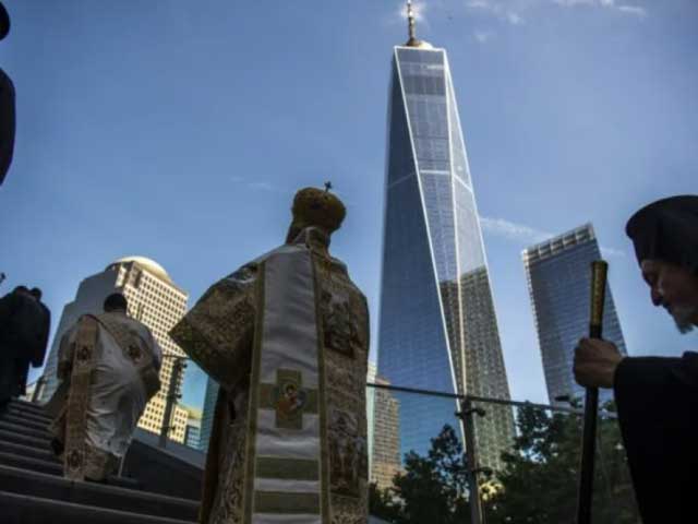 Εγκαινιάστηκε ο Ιερός Ναός του Αγίου Νικολάου στο Σημείο Μηδέν στη Νέα Υόρκη