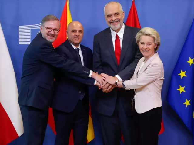 Ξεκίνησαν οι ενταξιακές διαπραγματεύσεις της ΕΕ με την Βόρεια Μακεδονία και την Αλβανία