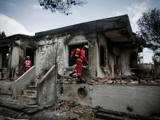 Πυρκαγιά στο Μάτι: Αδημοσίευτο υλικό από την φονική πυρκαγιά με 103 νεκρούς