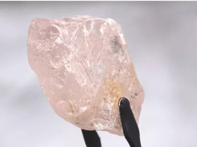 Ανακαλύφθηκε ροζ διαμάντι 170 καρατίων -Το μεγαλύτερο των τελευταίων 300 χρόνων