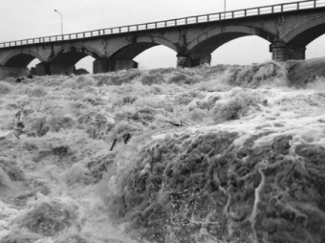 Η Πλημμύρα του Τυρνάβου στις 14 Ιουλίου 1972