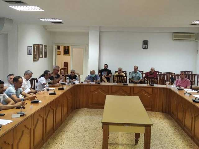 Οι αποφάσεις των Συλλόγων μετά την σύσκεψη που πραγματοποιήθηκε με πρωτοβουλία του Αγροτικού Συλλόγου Τυρνάβου