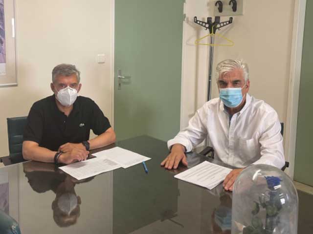 Ξεκίνησε η λειτουργία του  νέου μαγνητικού τομογράφου στο Πανεπιστημιακό Νοσοκομείο Λάρισας με χρηματοδότηση από το ΕΣΠΑ Θεσσαλίας 2014-2020