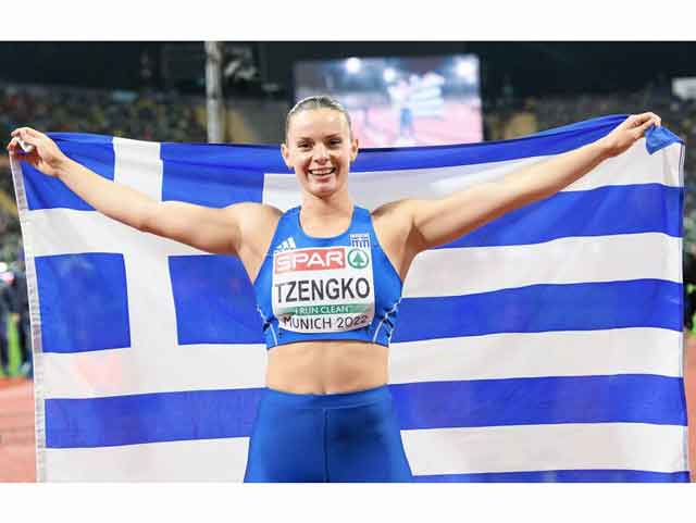 Η Ελίνα Τζένγκο κατέκτησε χρυσό μετάλλιο στον ακοντισμό χαρίζοντας άλλη μια επιτυχία στην Ελλάδα