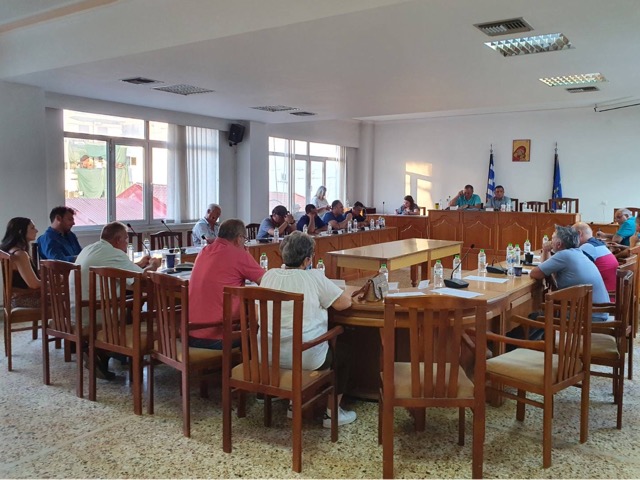 Συνεδριάζει την Παρασκευή 25.011.22 το Δημοτικού Συμβουλίου Τυρνάβου – Τα θέματα