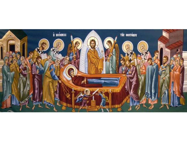 Ιερά Αγρυπνία προς τιμήν της Υπεραγίας Θεοτόκου την Πέμπτη στον Άγιο Δημήτριο Τυρνάβου