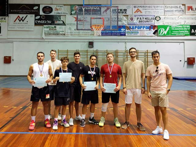 Με μεγάλη επιτυχία διεξήχθη το Φιλανθρωπικό Τουρνουά Μπάσκετ του Δικτύου Νέων Λάρισας